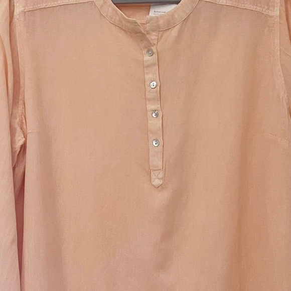 Soft‎ Surroundings Long Sleeve Blouse Size 1X - Picture 4 of 8